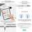 WR18 Micro USB Charging Port Laptop Stylus Pen Tilt Sensitivity 4096 Pressure Level Palm Rejection Capacitive Pen - 6