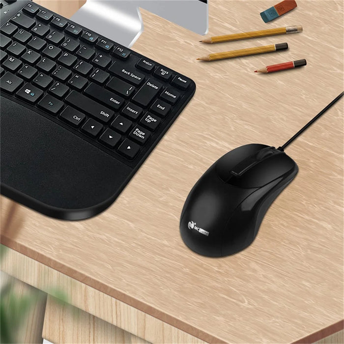 MCSAITE PS2 Wired Working Gaming Optical Mouse PS / 2 Port Home Office Computer Mice - 2