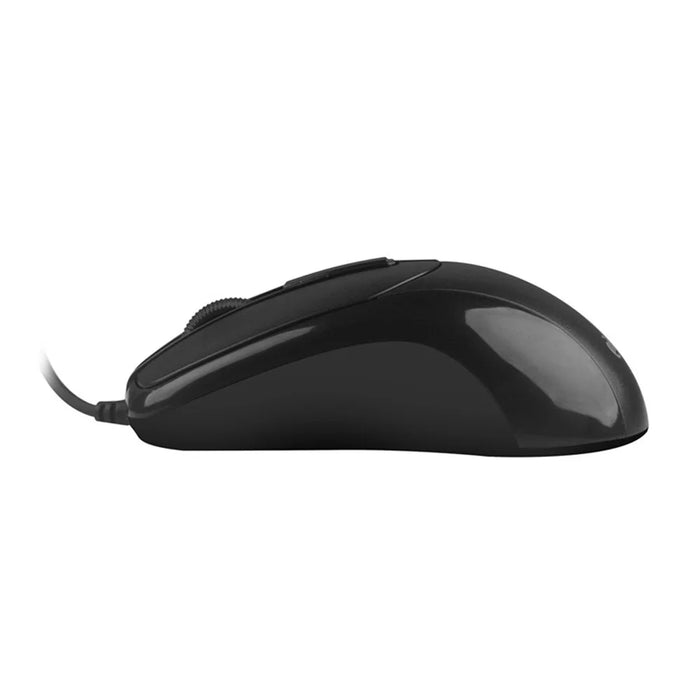 MCSAITE PS2 Wired Working Gaming Optical Mouse PS / 2 Port Home Office Computer Mice - 5