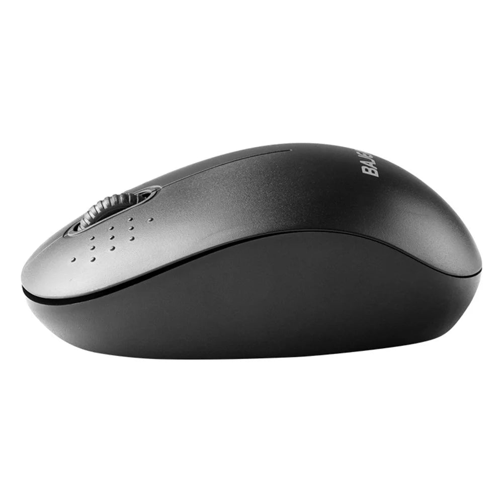 BAJEAL M1 2.4G Wireless Mouse 3-Key Ergonomics 1000DPI Mute Home Office Mice - 4