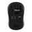 AONQ M186 2.4G Wireless Mouse Computer Silent Mice Ergonomic Mini Mouse USB Optical Mice for PC Laptop - Black  /  Grey - 3