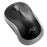 AONQ M186 2.4G Wireless Mouse Computer Silent Mice Ergonomic Mini Mouse USB Optical Mice for PC Laptop - Black  /  Grey - 4