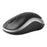 AONQ M186 2.4G Wireless Mouse Computer Silent Mice Ergonomic Mini Mouse USB Optical Mice for PC Laptop - Black  /  Grey - 5