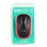 AONQ M186 2.4G Wireless Mouse Computer Silent Mice Ergonomic Mini Mouse USB Optical Mice for PC Laptop - Black  /  Grey - 7