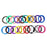 20 Rolls Various Color 5m 1.75mm Diameter Low Temperature 3D Print Pen PCL Filament Kids 3D Printing Materials - Random Color - 1