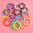 20 Rolls Various Color 5m 1.75mm Diameter Low Temperature 3D Print Pen PCL Filament Kids 3D Printing Materials - Random Color - 3