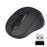 2.4G Wireless Mouse Mute Home Office Computer Laptop Mice with 3 Adjustable DPI - Black - 1