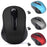 2.4G Wireless Mouse Mute Home Office Computer Laptop Mice with 3 Adjustable DPI - Black - 4