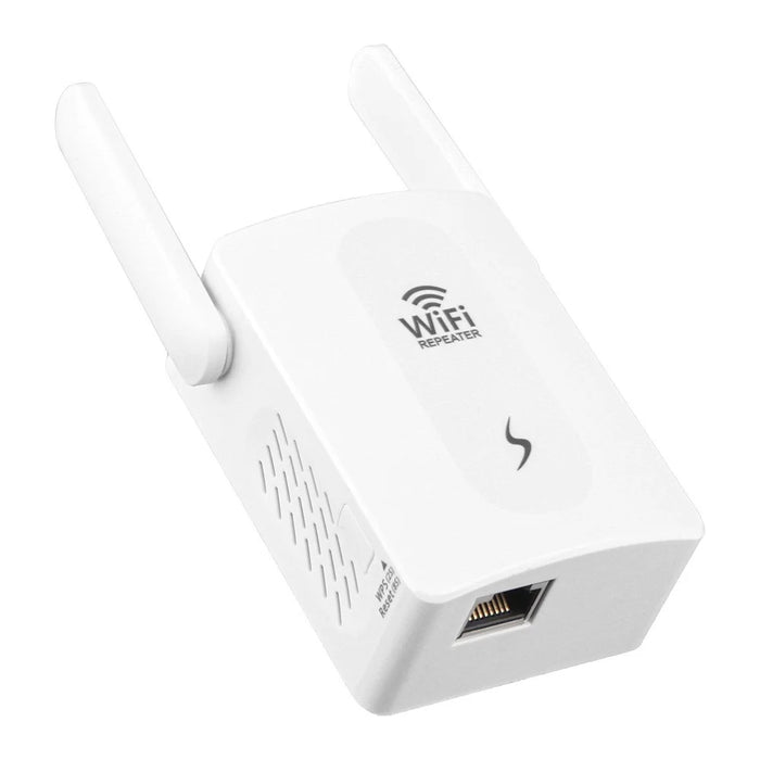 WD-R612U 300Mbps Repeater with Integrated Antenna WiFi Signal Extender Wireless Network Router Amplifier - US Plug - 1