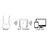 WD-R612U 300Mbps Repeater with Integrated Antenna WiFi Signal Extender Wireless Network Router Amplifier - US Plug - 3
