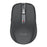 FMOUSE M303 Wireless Bluetooth-compatible Mouse Dual Mode (Bluetooth-compatible 5.1 + USB) 2.4GHz Bluetooth-compatible Wireless Mouse Rechargeable Silent Computer Gaming Mice with RGB Lights - Black - 2