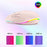 FMOUSE M303 Wireless Bluetooth-compatible Mouse Dual Mode (Bluetooth-compatible 5.1 + USB) 2.4GHz Bluetooth-compatible Wireless Mouse Rechargeable Silent Computer Gaming Mice with RGB Lights - Black - 5