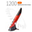 2.4G Wireless Mouse Creative Vertical Pen Mouse 1600 DPI Optical Ergonomic Mice for PC Laptop Notebook (No Battery) - Red - 4