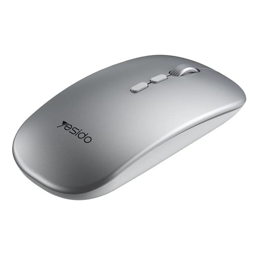 YESIDO KB15 Rechargeable 2.4G Wireless Photoelectric Mouse Frosted Quiet Computer Laptop Mice - 1