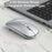 YESIDO KB15 Rechargeable 2.4G Wireless Photoelectric Mouse Frosted Quiet Computer Laptop Mice - 2