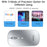 YESIDO KB15 Rechargeable 2.4G Wireless Photoelectric Mouse Frosted Quiet Computer Laptop Mice - 7