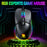 T-WOLF G590 USB Wired Gaming Mouse RGB Light 800-7200DPI ABS Computer Laptop Mice - 3