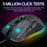 T-WOLF G590 USB Wired Gaming Mouse RGB Light 800-7200DPI ABS Computer Laptop Mice - 6