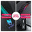 T-WOLF G590 USB Wired Gaming Mouse RGB Light 800-7200DPI ABS Computer Laptop Mice - 7