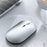 T-WOLF X2 Rechargeable 2.4G+Bluetooth-compatible Wireless Mouse Silent Mouse for Laptop Computer PC, Dual Mode - Black - 7