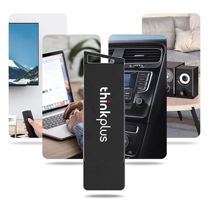 LENOVO THINKPLUS MU241 128G USB Flash Drive High-speed USB 3.0 Data Storage Thumb Stick for Laptop Computer - 5