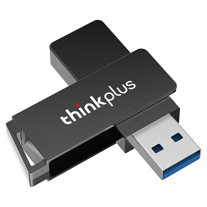 LENOVO THINKPLUS MU241 64G USB 3.0 Data Storage Thumb Stick High-speed Reading USB Flash Drive (Rotation Design) - 2