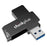 LENOVO THINKPLUS MU241 32G Data Storage Thumb Stick Rotating Design High-speed USB 3.0 Flash Drive - 2