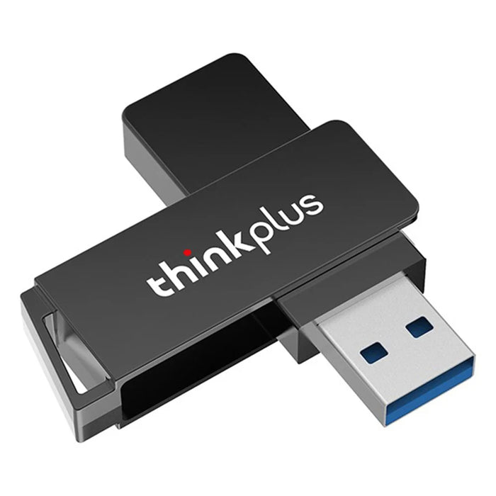LENOVO THINKPLUS MU241 32G Data Storage Thumb Stick Rotating Design High-speed USB 3.0 Flash Drive - 2