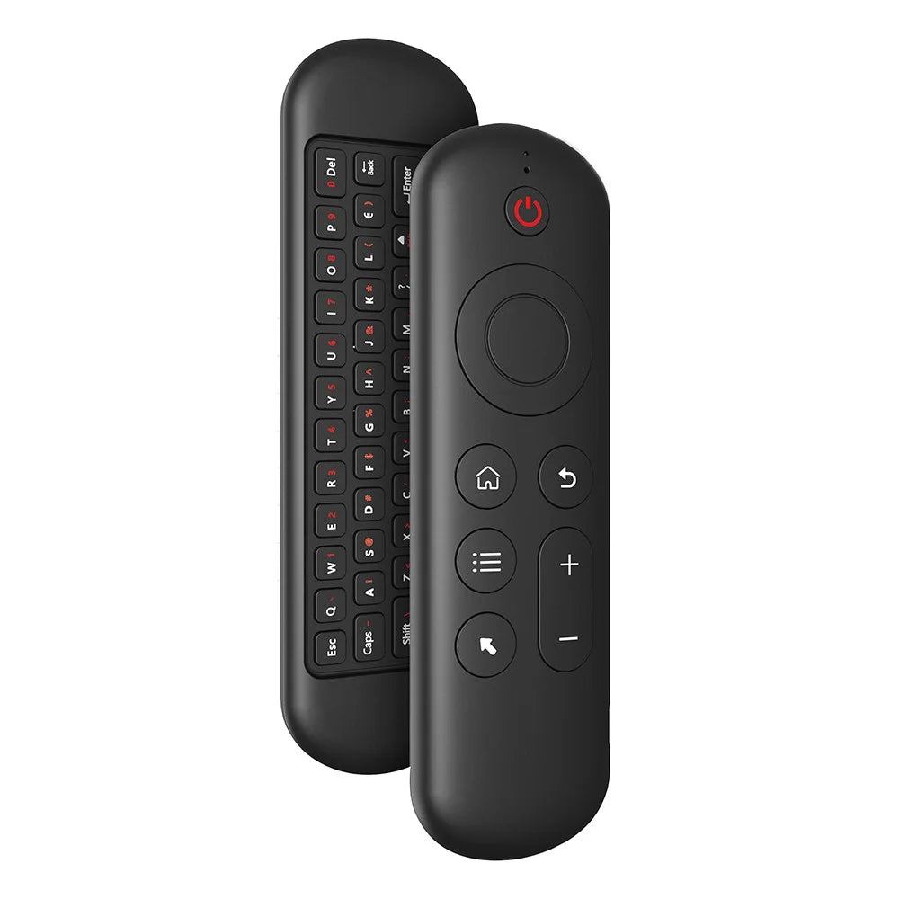 M5 2.4G+BT 5.2 Dual Mode Wireless Air Mouse Keyboard Fly Mouse Wireless Remote for Android TV Box / PC / Smart TV / Projector / HTPC - 1