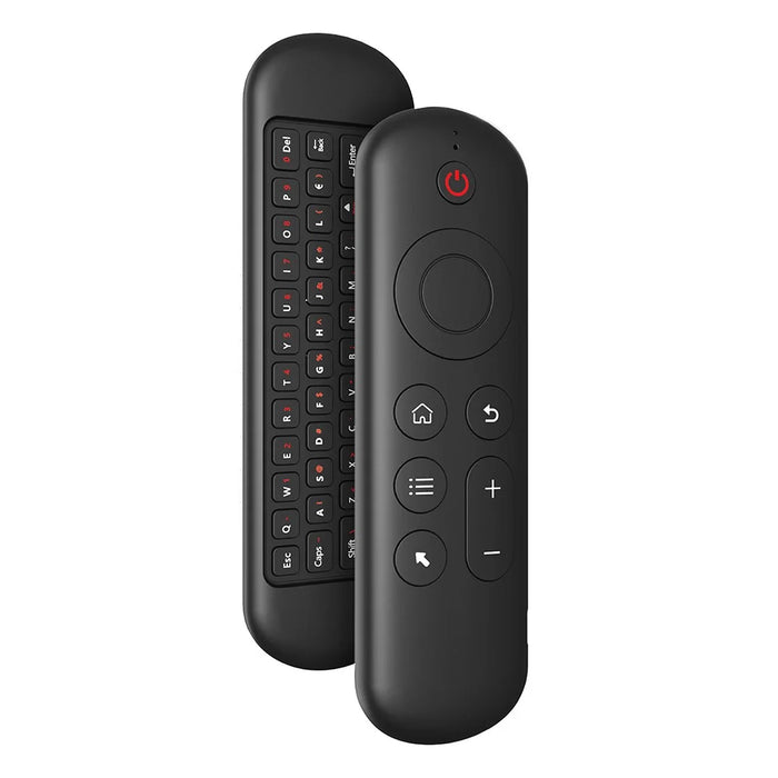 M5 2.4G+BT 5.2 Dual Mode Wireless Air Mouse Keyboard Fly Mouse Wireless Remote for Android TV Box / PC / Smart TV / Projector / HTPC - 1