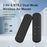 M5 2.4G+BT 5.2 Dual Mode Wireless Air Mouse Keyboard Fly Mouse Wireless Remote for Android TV Box / PC / Smart TV / Projector / HTPC - 2