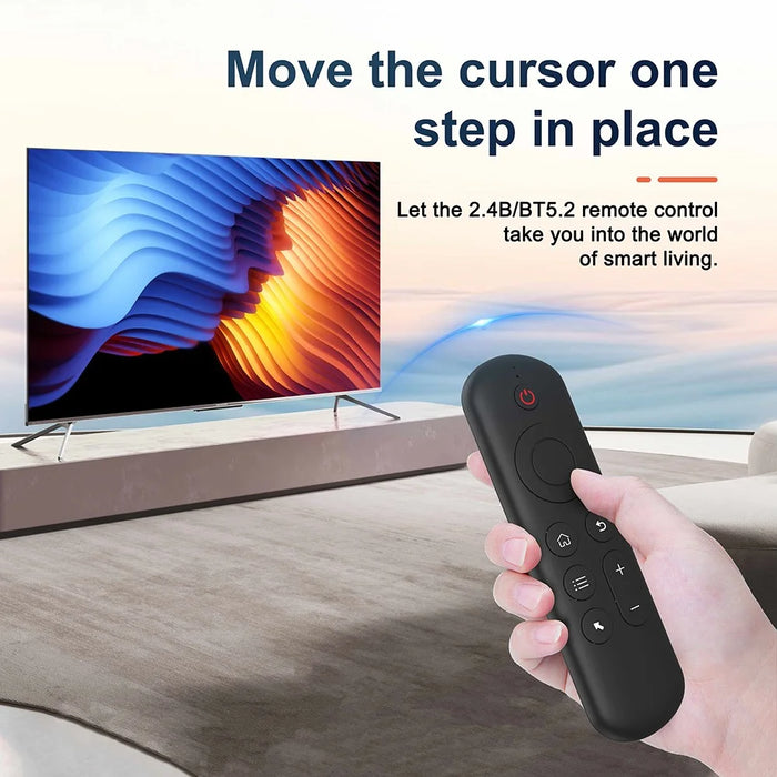 M5 2.4G+BT 5.2 Dual Mode Wireless Air Mouse Keyboard Fly Mouse Wireless Remote for Android TV Box / PC / Smart TV / Projector / HTPC - 3