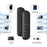 M5 2.4G+BT 5.2 Dual Mode Wireless Air Mouse Keyboard Fly Mouse Wireless Remote for Android TV Box / PC / Smart TV / Projector / HTPC - 4