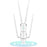 WAVLINK WS-WN572HG3-A AC1200 Outdoor WiFi Extender with POE Dual Band 2.4GHz / 5GHz Wireless Routers with 4x7dBi Antenna - US Plug - 1