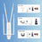 WAVLINK WS-WN572HG3-A AC1200 Outdoor WiFi Extender with POE Dual Band 2.4GHz / 5GHz Wireless Routers with 4x7dBi Antenna - US Plug - 7