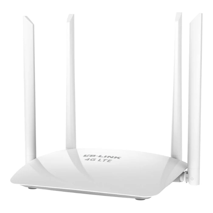 LB-LINK CPE450EU High Speed 4G Wireless Router 4x6dBi High Gain Antennas WiFi Repeater - 1