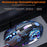 YINDIAO G15 1200 / 1800 / 2400 / 3600 Adjustable DPI 6 Keys Mechanical Gaming USB Wired Mouse, Silent Version - Black - 2