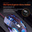 YINDIAO G15 1200 / 1800 / 2400 / 3600 Adjustable DPI 6 Keys Mechanical Gaming USB Wired Mouse, Silent Version - Black - 5