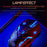 YINDIAO A9 2.4G Wireless Mouse 1200 / 1600 / 2400 / 3200 DPI Adjustable Silent 6 Keys Lighting Mouse - Black - 4