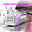 HXSJ X400B Wired Gaming Mouse 6 Adjustable DPI RGB Lighting Transparent Macro Programmable Mouse - Black - 5