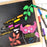 FLYSEA FS-63 1.0mm 8-color Highlighter Pens Scrapbooking Marker Pen Set - 4