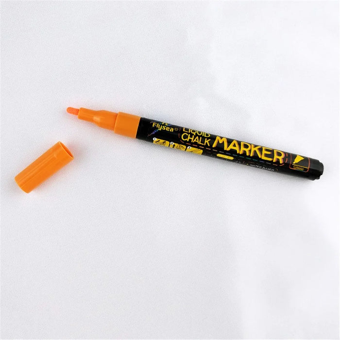 FLYSEA FS-63 1.0mm 8-color Highlighter Pens Scrapbooking Marker Pen Set - 5
