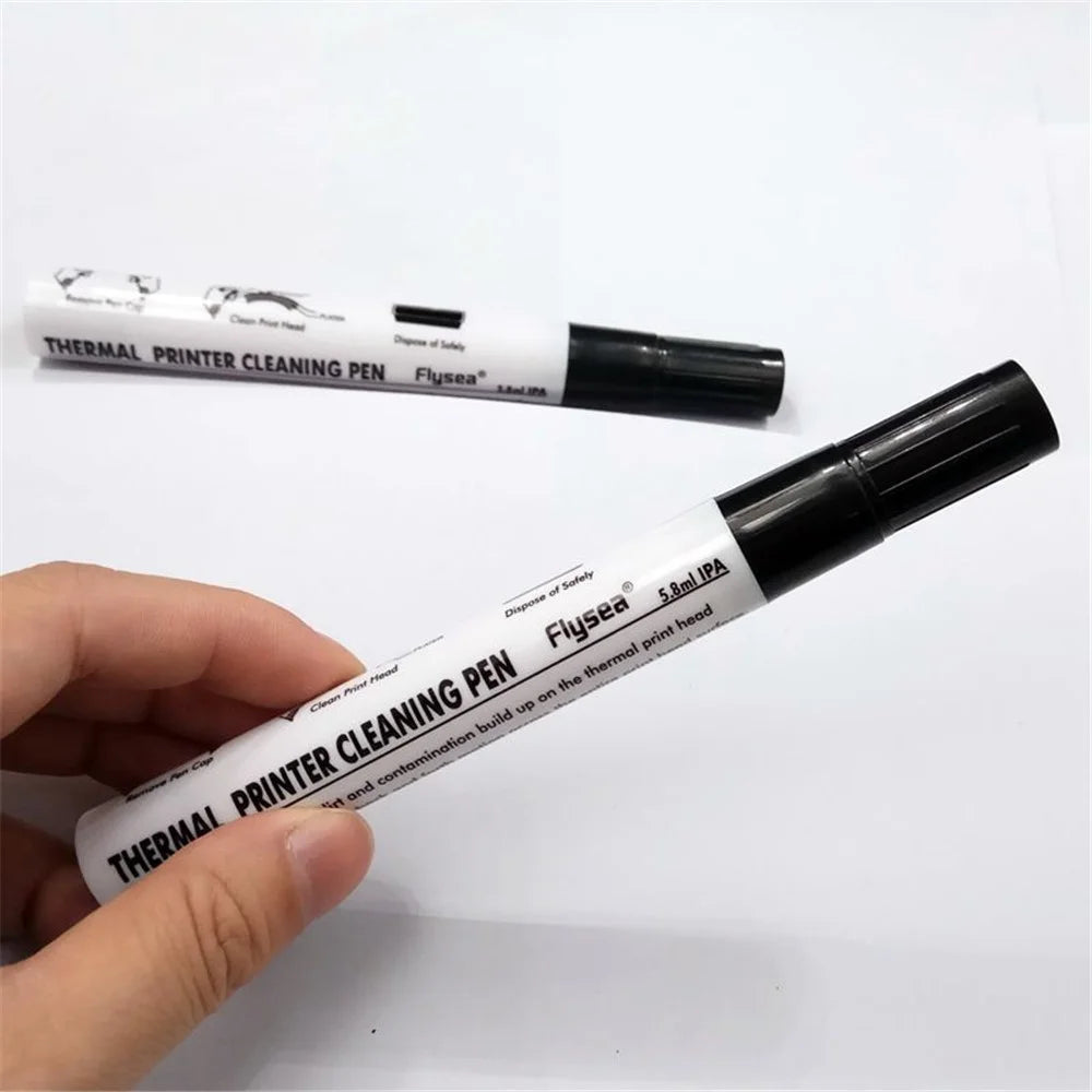 FLYSEA Thermal Printer Cleaning Pen Print Head Maintenance Cleaning Tool - 3
