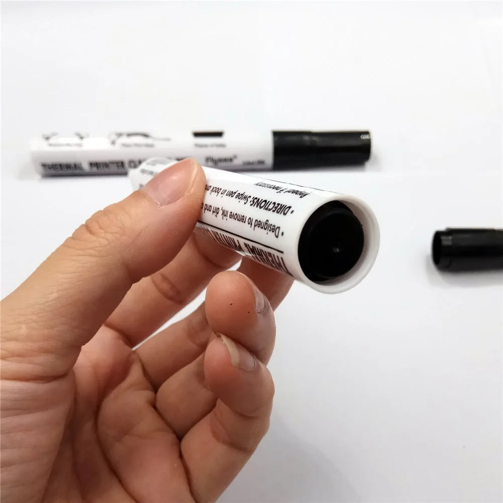 FLYSEA Thermal Printer Cleaning Pen Print Head Maintenance Cleaning Tool - 4