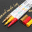 DELI S576 12Pcs / Pack Paint Pens for Artistic Drawing, DIY Crafting, Coloring, Note-Taking Marker Pen - Black - 4