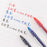 DELI A116 12Pcs Writing Neutral Pen Large Capacity Needle Pen 0.5mm Carbon Water Pen - Black - 2