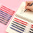 DELI A116 12Pcs Writing Neutral Pen Large Capacity Needle Pen 0.5mm Carbon Water Pen - Black - 3