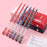 DELI A116 12Pcs Writing Neutral Pen Large Capacity Needle Pen 0.5mm Carbon Water Pen - Black - 5