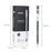 DELI A116 12Pcs Writing Neutral Pen Large Capacity Needle Pen 0.5mm Carbon Water Pen - Black - 7