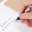 DELI 33388 12Pcs 0.5mm Press Retractable Gel Pen Office School Supplies - Black - 2